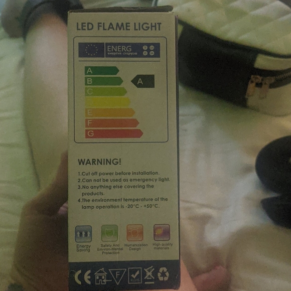 LED FLAME LIGHT - Picture 4 of 4